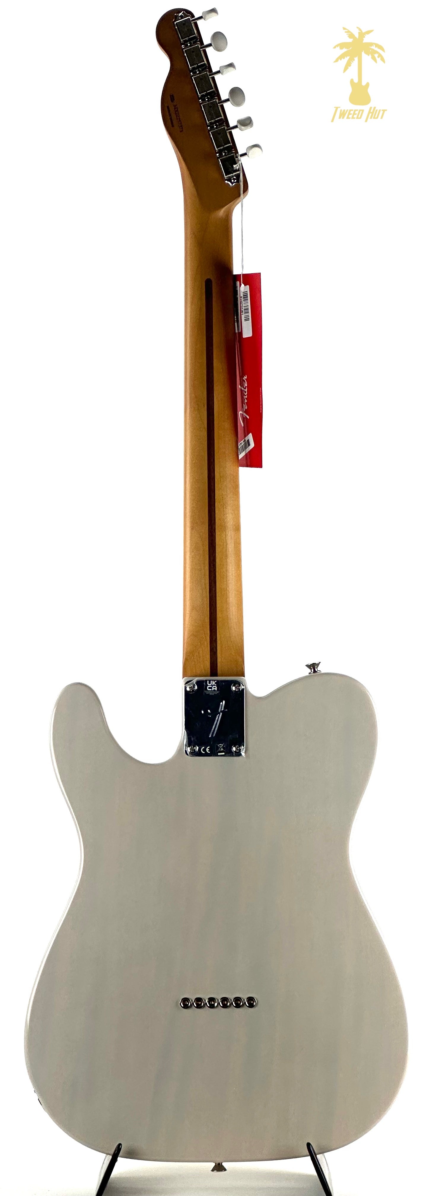 FENDER GOLD FOIL TELECASTER WHITE BLONDE