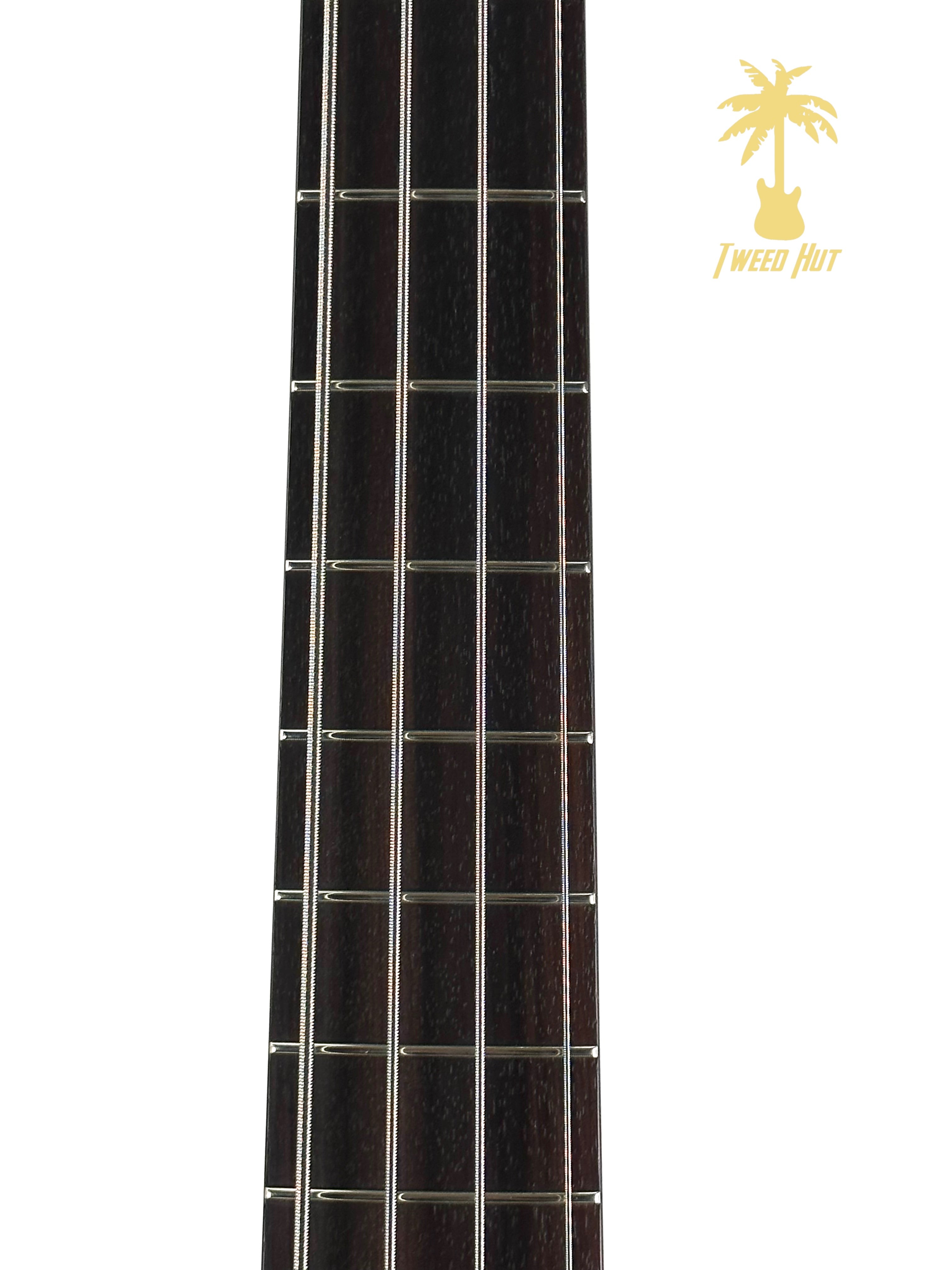 FENDER AERODYNE JAZZ BASS MIJ - BLACK