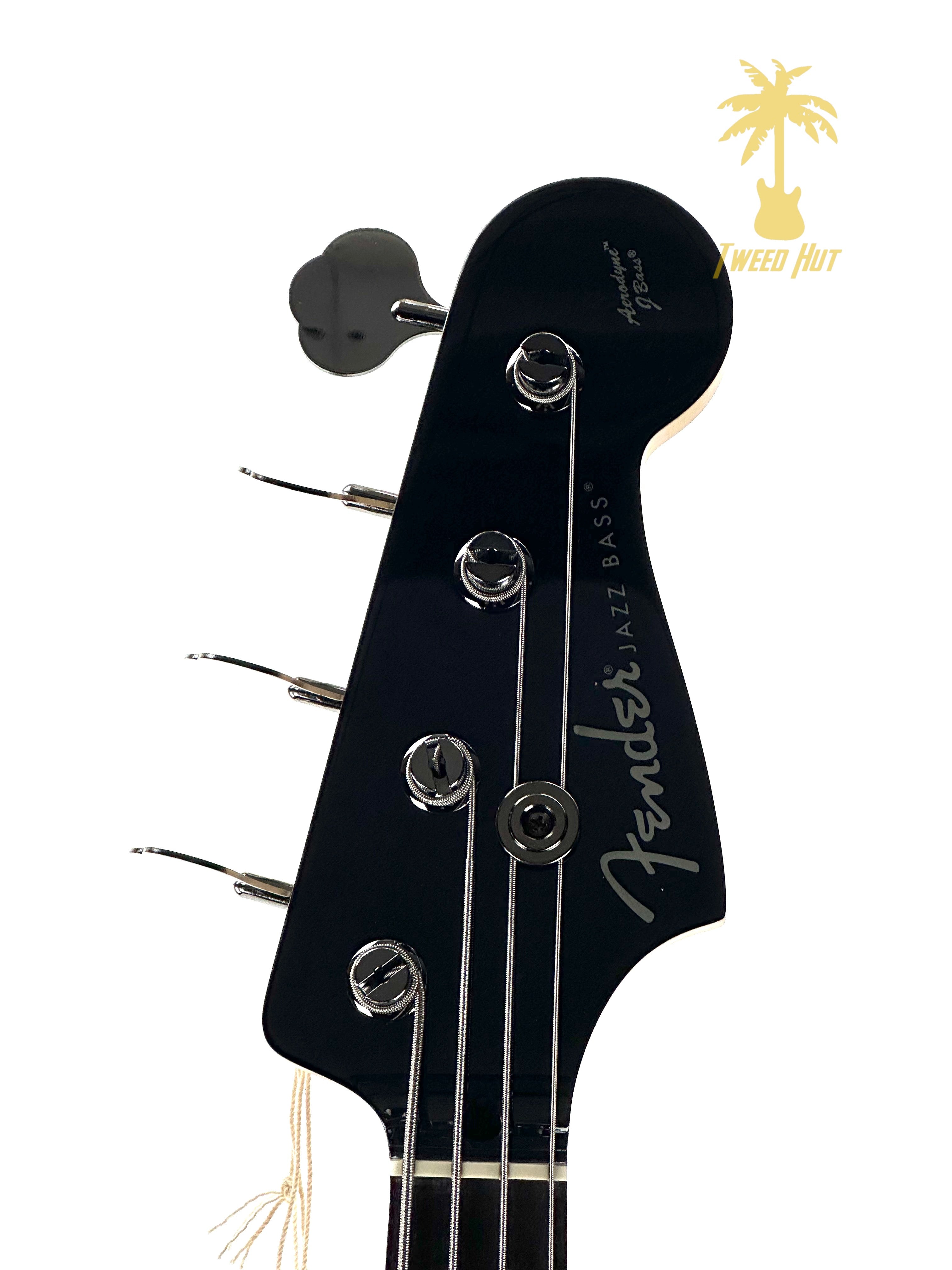 FENDER AERODYNE JAZZ BASS MIJ - BLACK