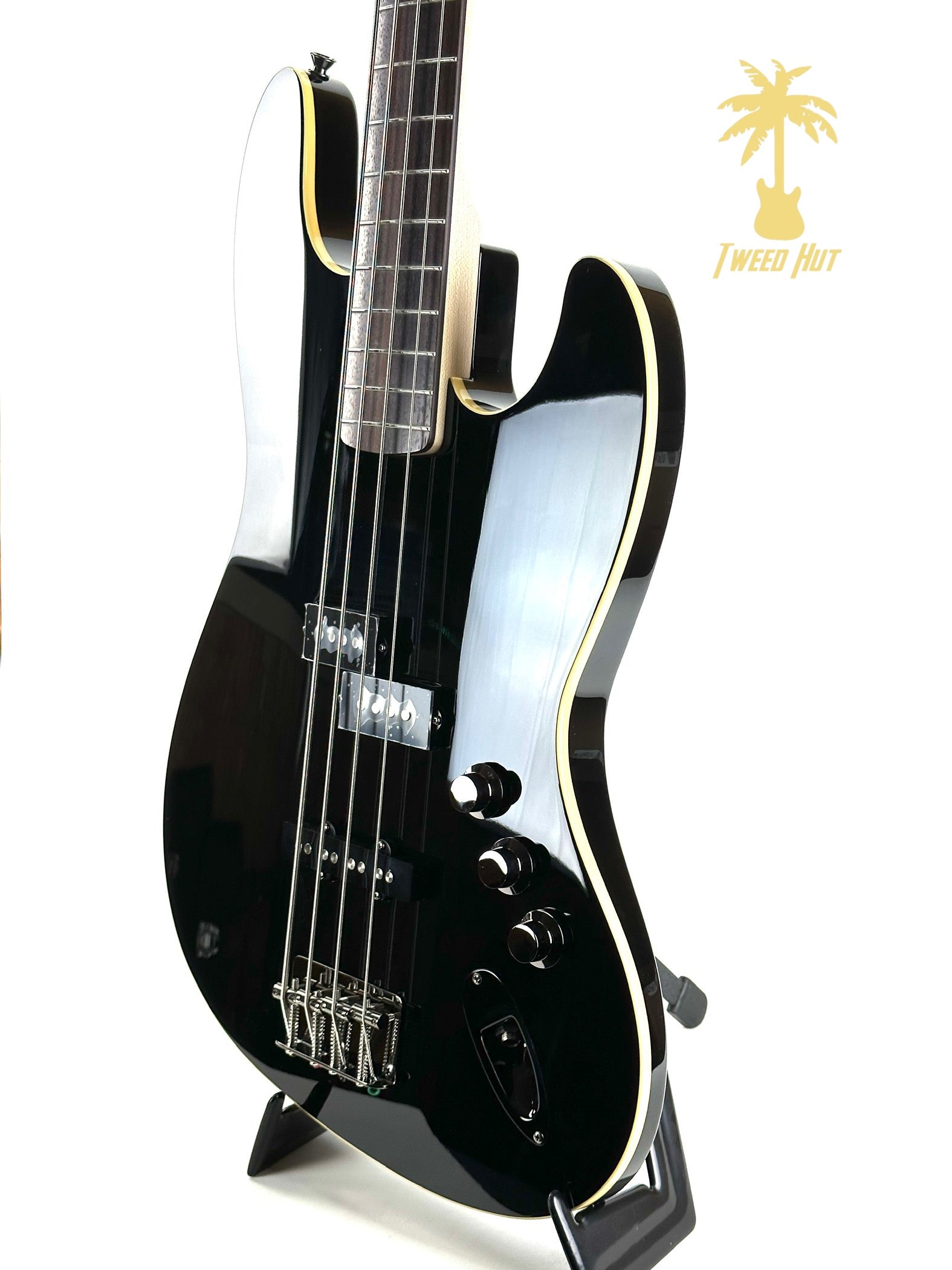FENDER AERODYNE JAZZ BASS MIJ - BLACK