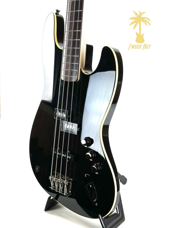 FENDER AERODYNE JAZZ BASS MIJ - BLACK