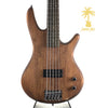 PRE-OWNED IBANEZ GSR105 BASS - NATURAL MAHOGANY OIL - LOCAL PICKUP ONLY