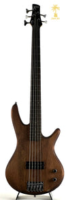 PRE-OWNED IBANEZ GSR105 BASS - NATURAL MAHOGANY OIL - LOCAL PICKUP ONLY