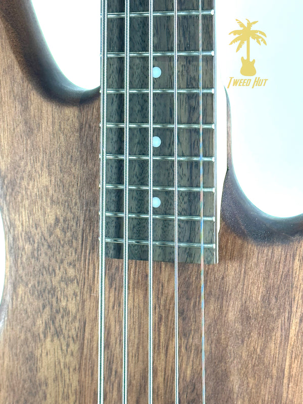 PRE-OWNED IBANEZ GSR105 BASS - NATURAL MAHOGANY OIL - LOCAL PICKUP ONLY