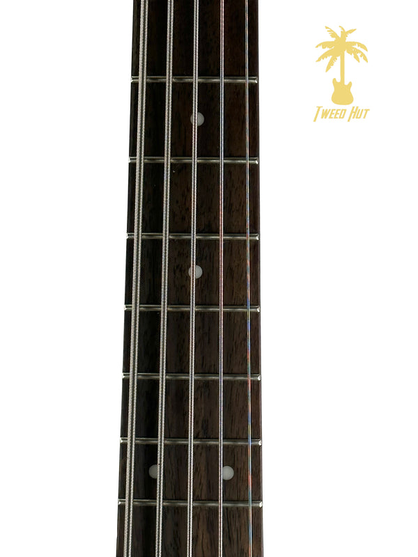 PRE-OWNED IBANEZ GSR105 BASS - NATURAL MAHOGANY OIL - LOCAL PICKUP ONLY
