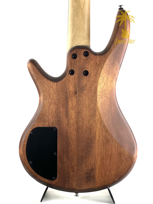 PRE-OWNED IBANEZ GSR105 BASS - NATURAL MAHOGANY OIL - LOCAL PICKUP ONLY