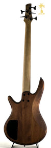 PRE-OWNED IBANEZ GSR105 BASS - NATURAL MAHOGANY OIL - LOCAL PICKUP ONLY