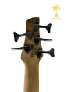 PRE-OWNED IBANEZ GSR105 BASS - NATURAL MAHOGANY OIL - LOCAL PICKUP ONLY