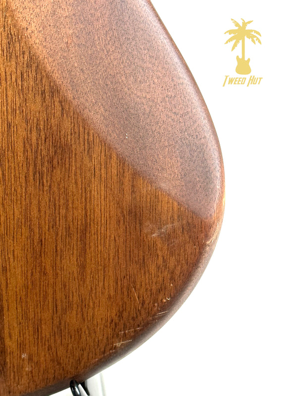 PRE-OWNED IBANEZ GSR105 BASS - NATURAL MAHOGANY OIL - LOCAL PICKUP ONLY