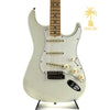 FENDER CUSTOM SHOP 68 STRATOCASTER JOURNEYMAN RELIC AGED OLYMPIC WHITE