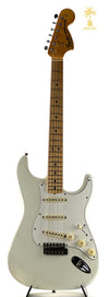 FENDER CUSTOM SHOP 68 STRATOCASTER JOURNEYMAN RELIC AGED OLYMPIC WHITE