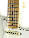 FENDER CUSTOM SHOP 68 STRATOCASTER JOURNEYMAN RELIC AGED OLYMPIC WHITE