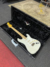 FENDER CUSTOM SHOP 68 STRATOCASTER JOURNEYMAN RELIC AGED OLYMPIC WHITE