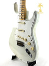 FENDER CUSTOM SHOP 68 STRATOCASTER JOURNEYMAN RELIC AGED OLYMPIC WHITE