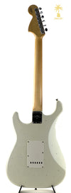 FENDER CUSTOM SHOP 68 STRATOCASTER JOURNEYMAN RELIC AGED OLYMPIC WHITE