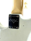 FENDER CUSTOM SHOP 68 STRATOCASTER JOURNEYMAN RELIC AGED OLYMPIC WHITE