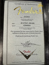 FENDER CUSTOM SHOP 68 STRATOCASTER JOURNEYMAN RELIC AGED OLYMPIC WHITE