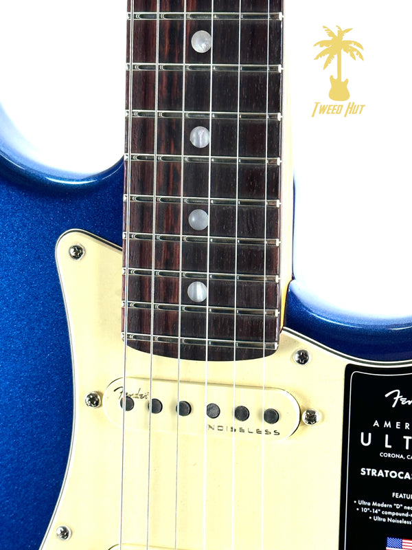 FENDER AMERICAN ULTRA STRATOCASTER HSS COBRA BLUE