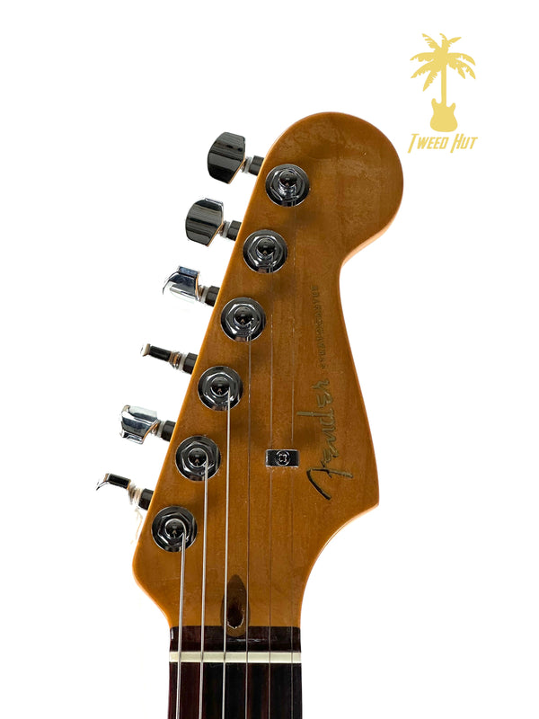 FENDER AMERICAN ULTRA STRATOCASTER HSS COBRA BLUE