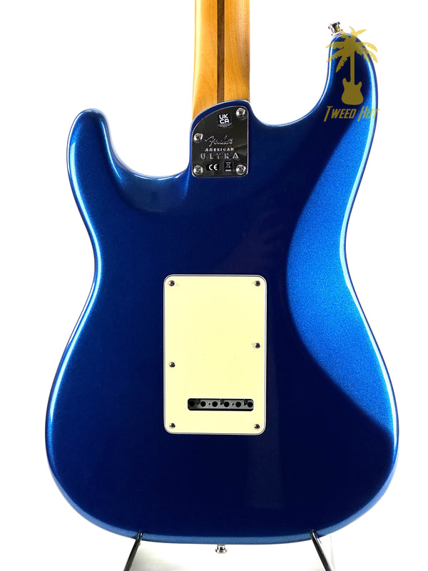 FENDER AMERICAN ULTRA STRATOCASTER HSS COBRA BLUE