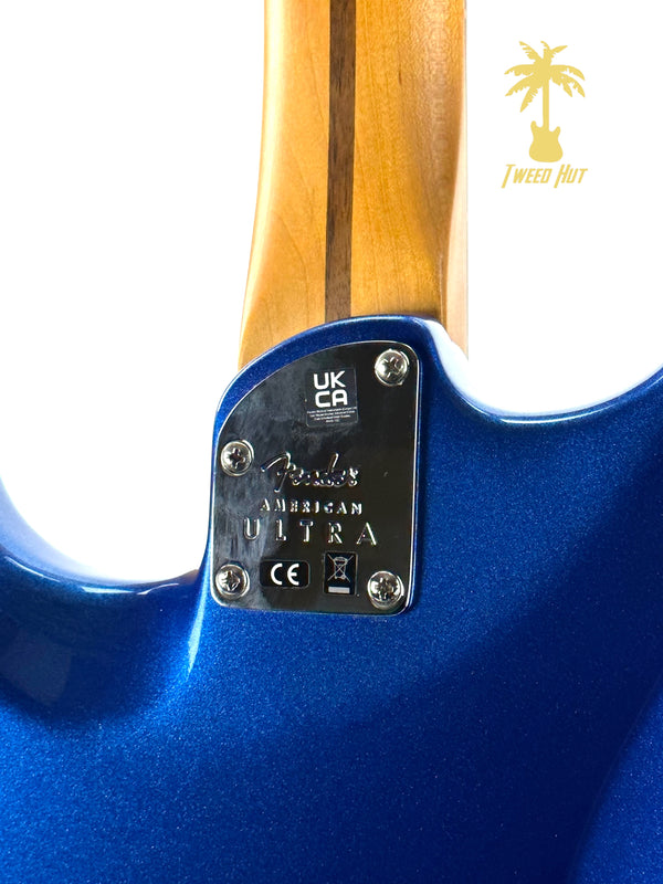 FENDER AMERICAN ULTRA STRATOCASTER HSS COBRA BLUE