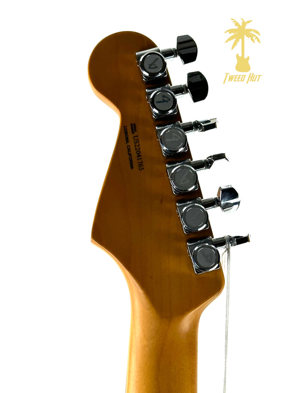 FENDER AMERICAN ULTRA STRATOCASTER HSS COBRA BLUE