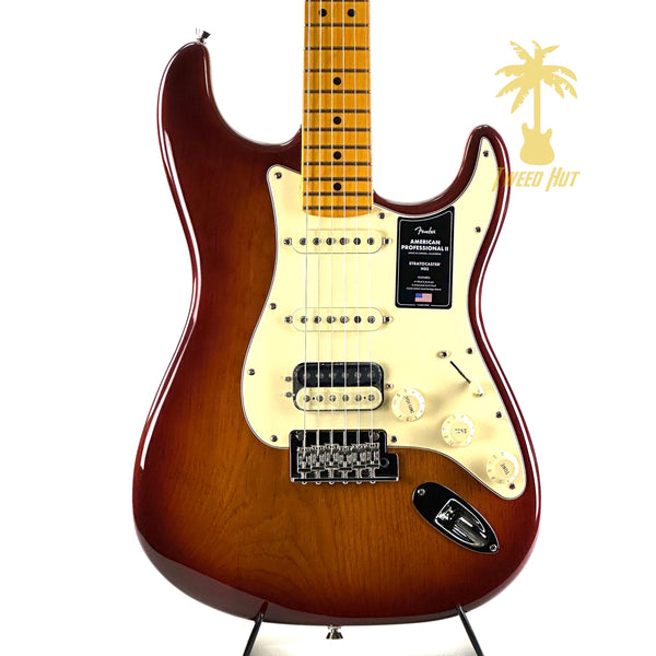 FENDER AMERICAN PRO II STRATOCASTER HSS - SIENNA SUNBURST