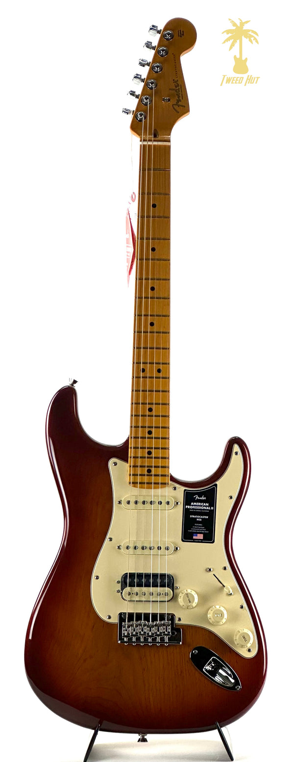FENDER AMERICAN PRO II STRATOCASTER HSS - SIENNA SUNBURST
