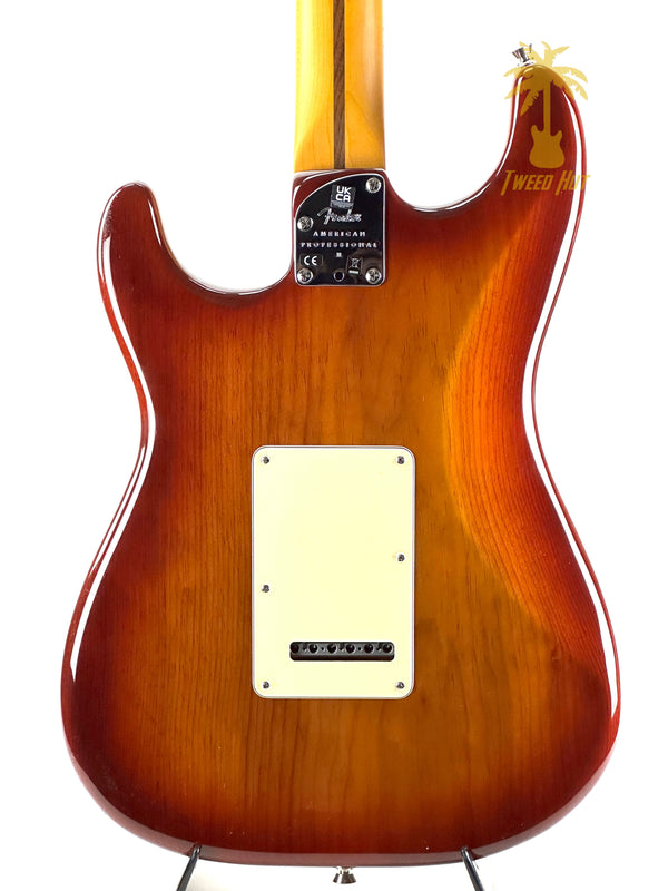 FENDER AMERICAN PRO II STRATOCASTER HSS - SIENNA SUNBURST