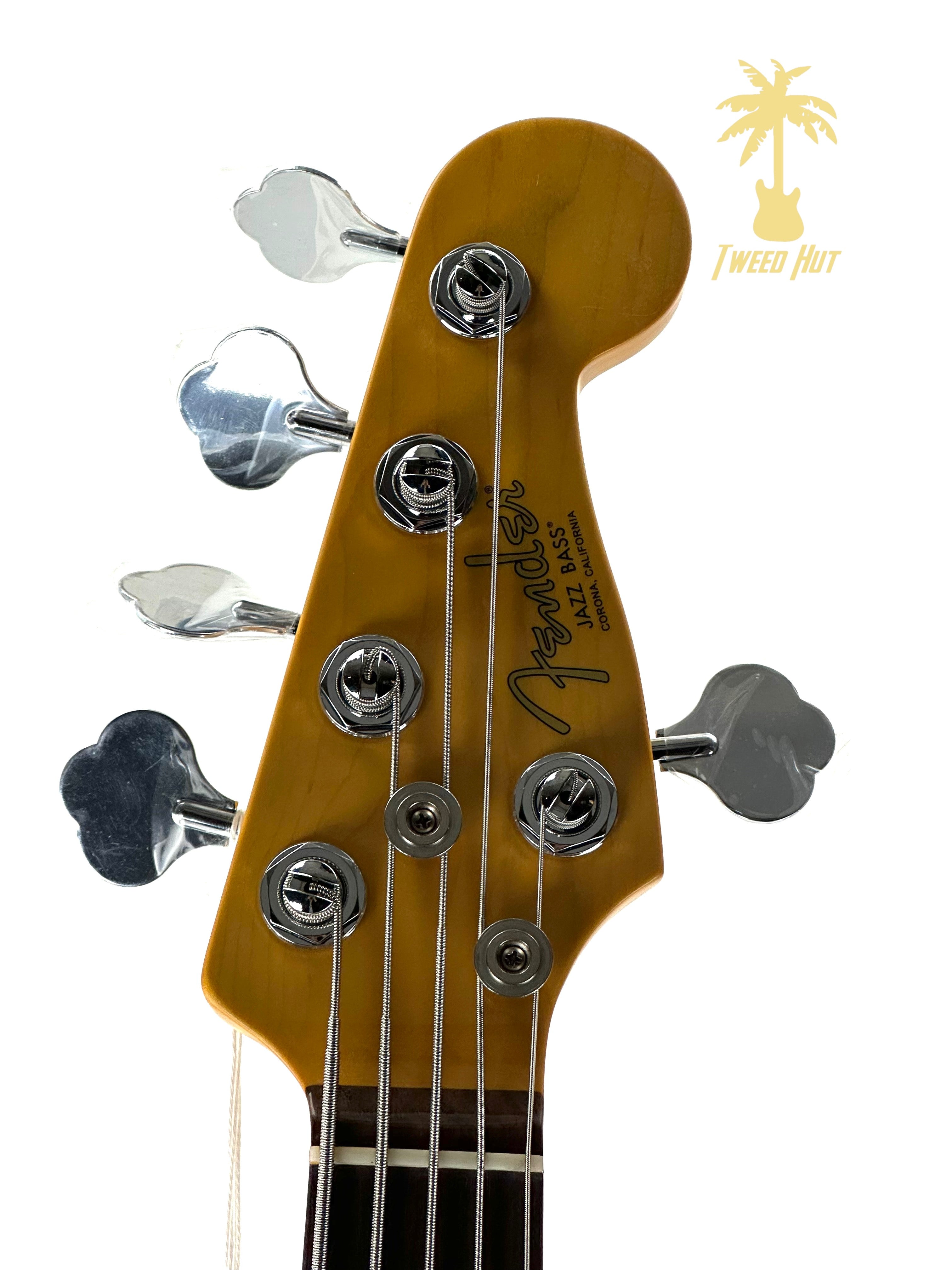 FENDER AMERICAN PRO II JAZZ BASS V - 3 TONE SUNBURST