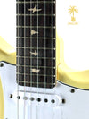 PRS SE SILVER SKY MOON WHITE