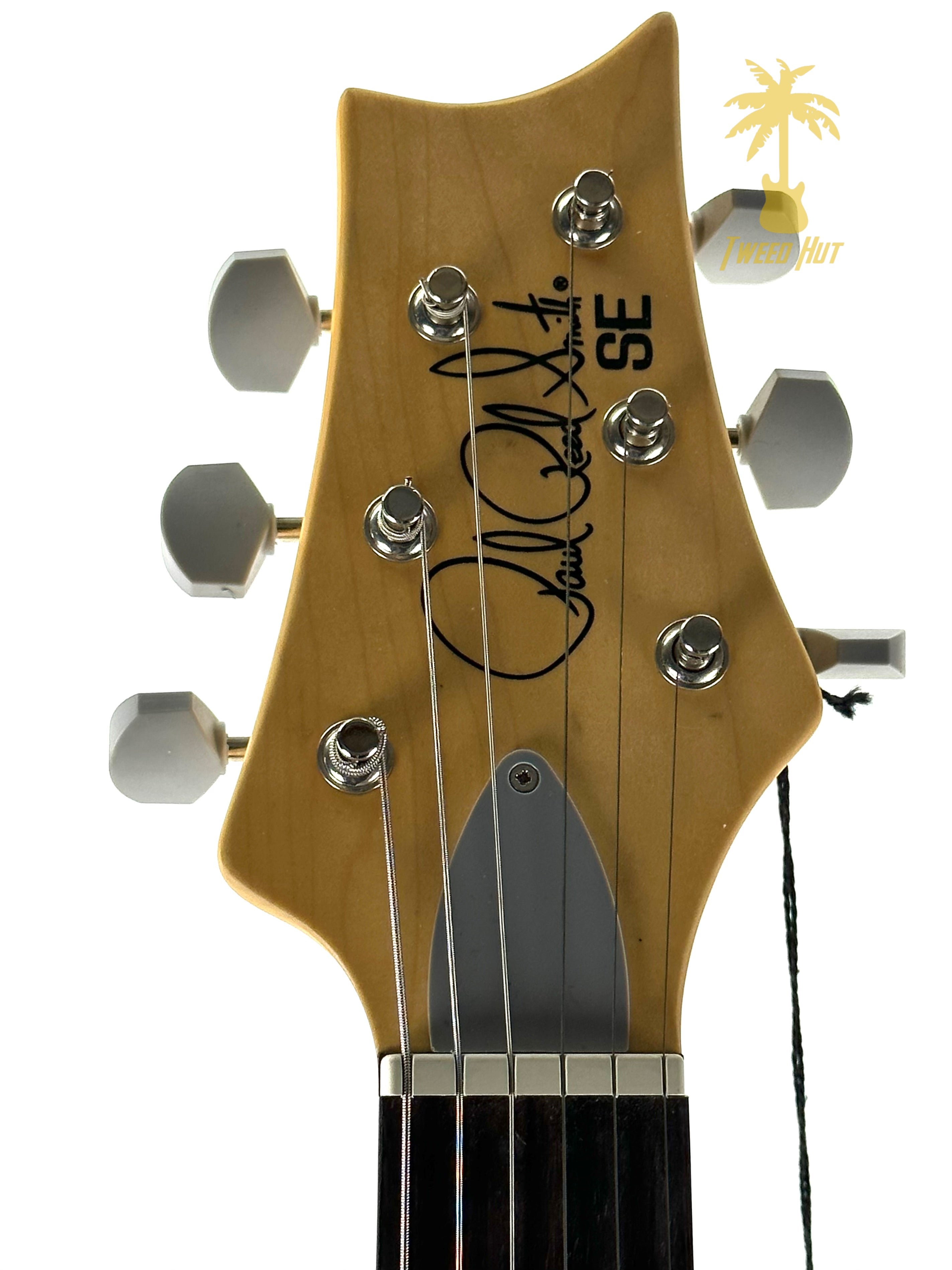 PRS SE SILVER SKY MOON WHITE