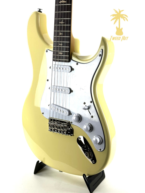 PRS SE SILVER SKY MOON WHITE