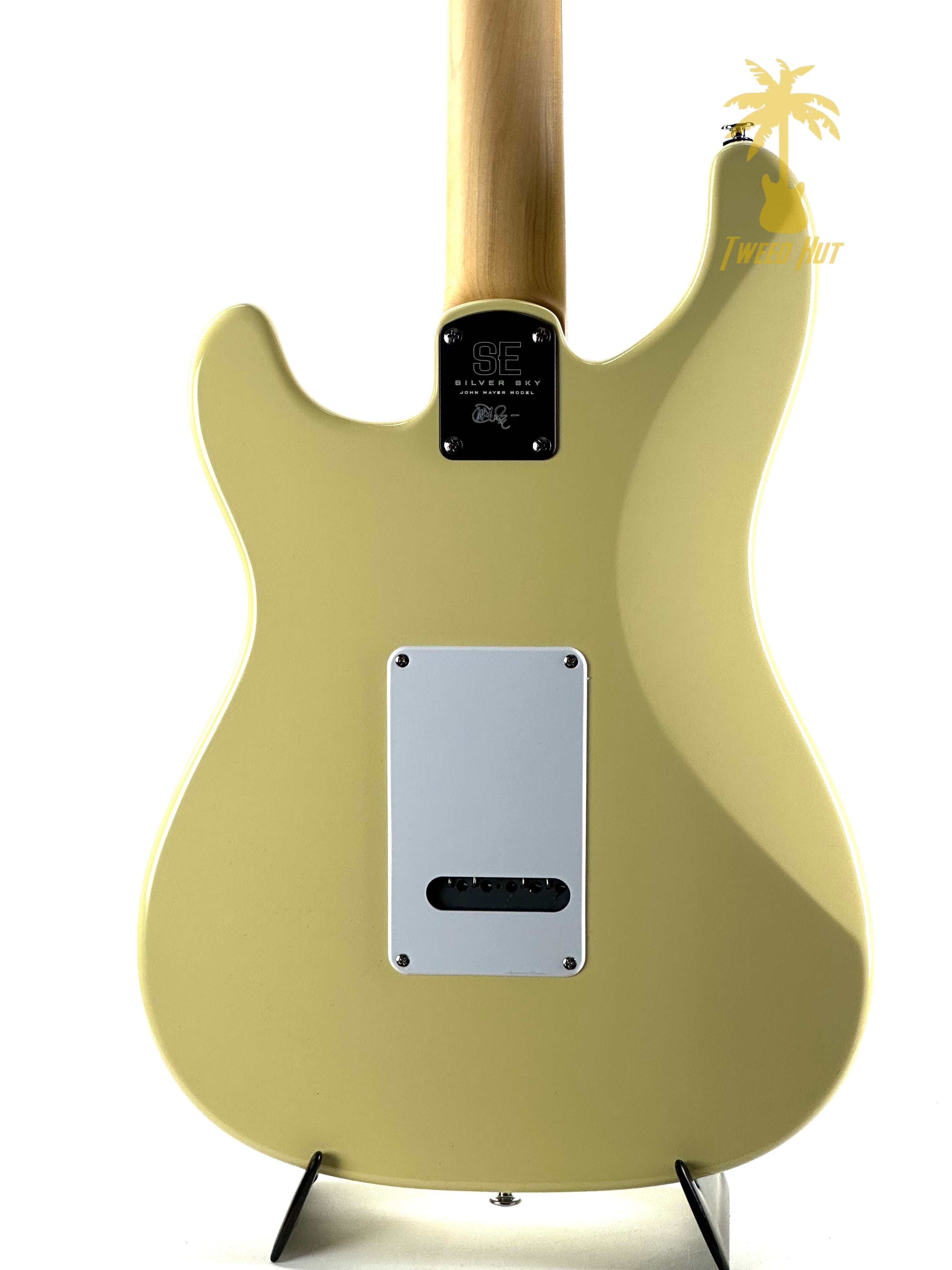 PRS SE SILVER SKY MOON WHITE