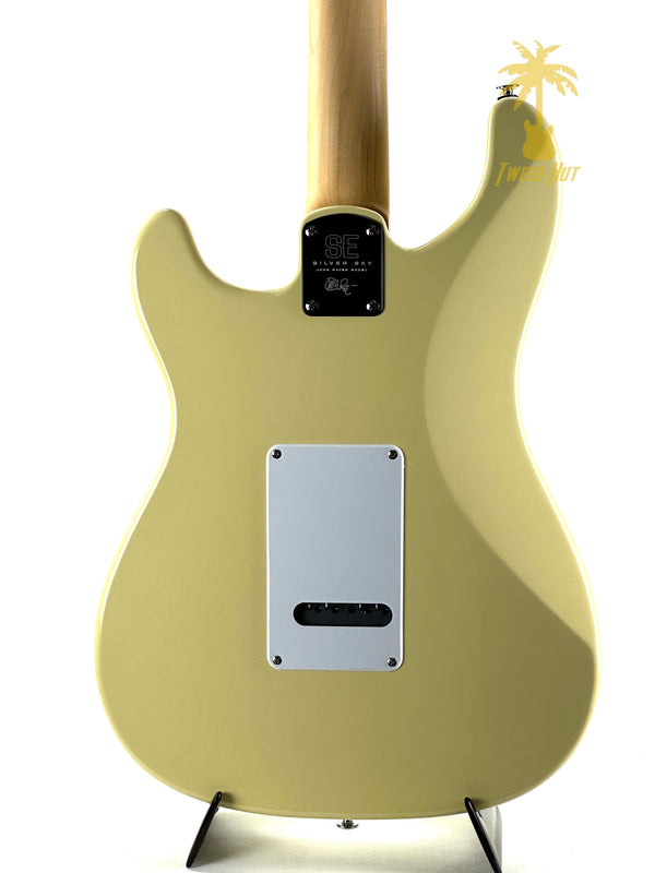 PRS SE SILVER SKY MOON WHITE