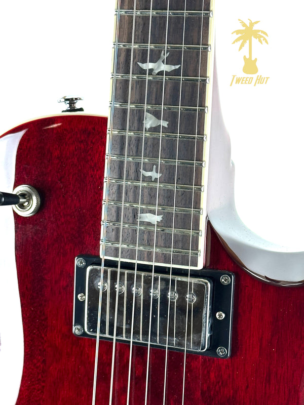 PRS SE McCARTY 594 SINGLE CUT VINTAGE CHERRY