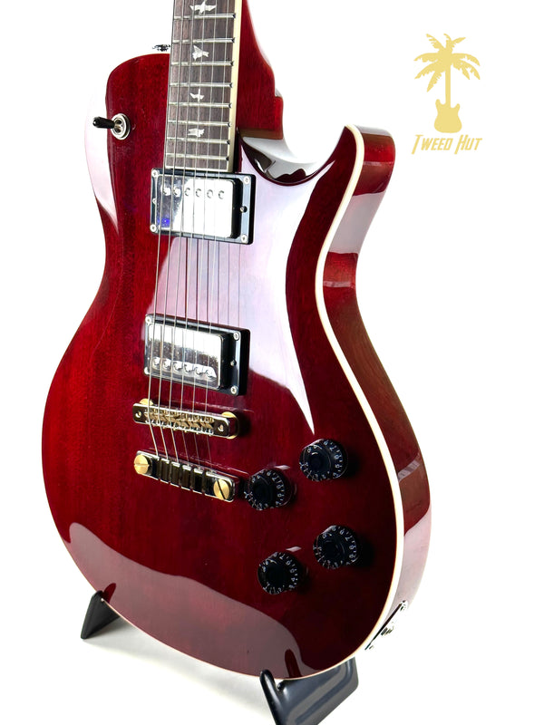 PRS SE McCARTY 594 SINGLE CUT VINTAGE CHERRY
