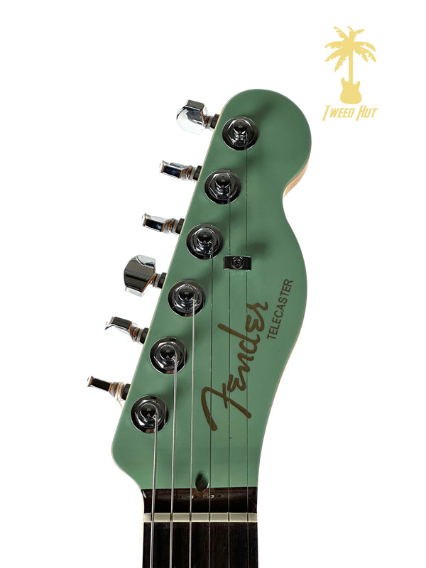 FENDER ULTRA LUXE TELECASTER TRANSPARENT SURF GREEN