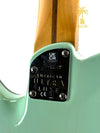 FENDER ULTRA LUXE TELECASTER TRANSPARENT SURF GREEN