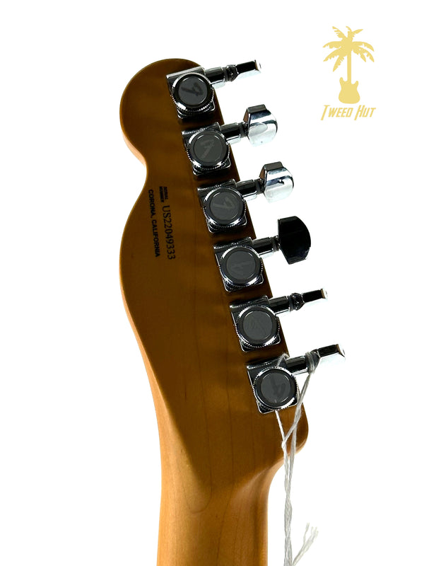 FENDER ULTRA LUXE TELECASTER TRANSPARENT SURF GREEN