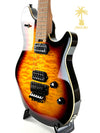 EVH WOLFGANG STANDARD QUILT MAPLE - 3 TONE SUNBURST
