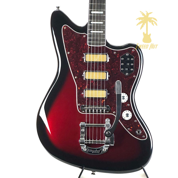 FENDER GOLD FOIL JAZZMASTER - CANDY APPLE BURST