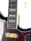 FENDER GOLD FOIL JAZZMASTER - CANDY APPLE BURST