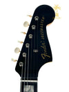 FENDER GOLD FOIL JAZZMASTER - CANDY APPLE BURST