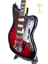 FENDER GOLD FOIL JAZZMASTER - CANDY APPLE BURST