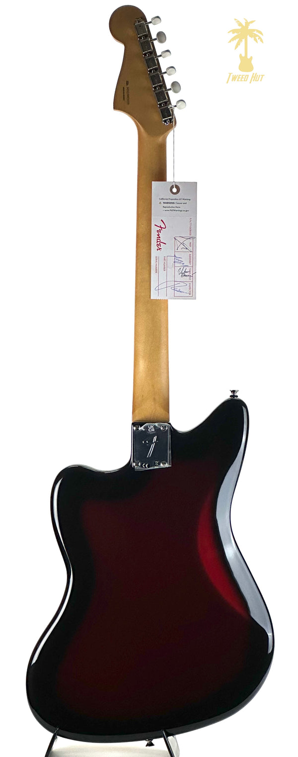 FENDER GOLD FOIL JAZZMASTER - CANDY APPLE BURST