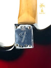 FENDER GOLD FOIL JAZZMASTER - CANDY APPLE BURST