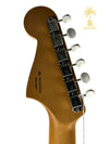 FENDER GOLD FOIL JAZZMASTER - CANDY APPLE BURST