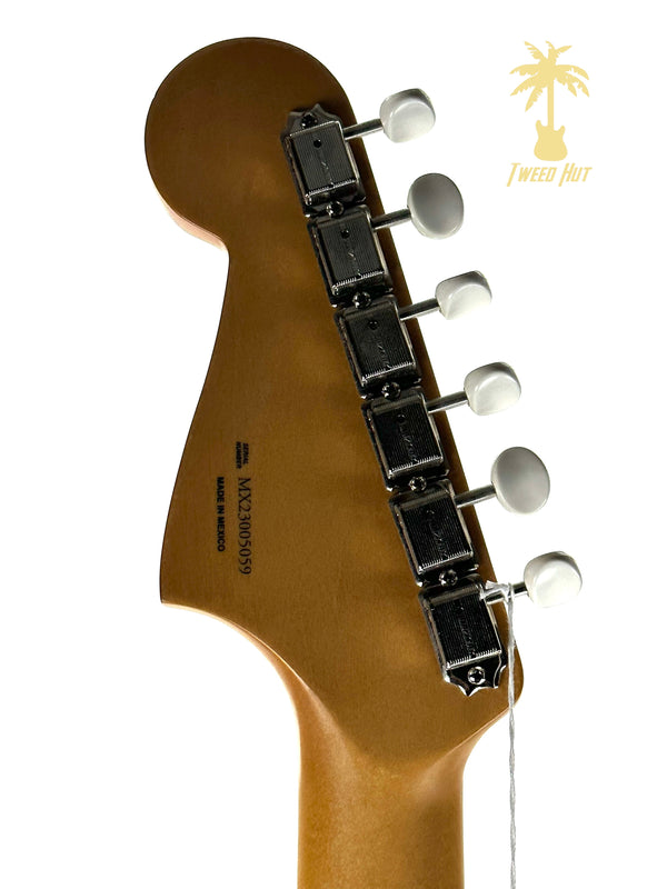 FENDER GOLD FOIL JAZZMASTER - CANDY APPLE BURST