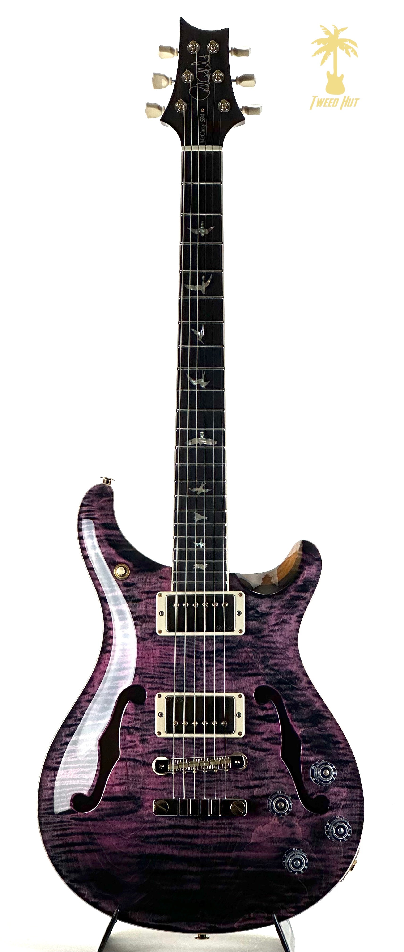 PRS 594 HOLLOWBODY II 10 TOP CORE - PURPLE IRIS
